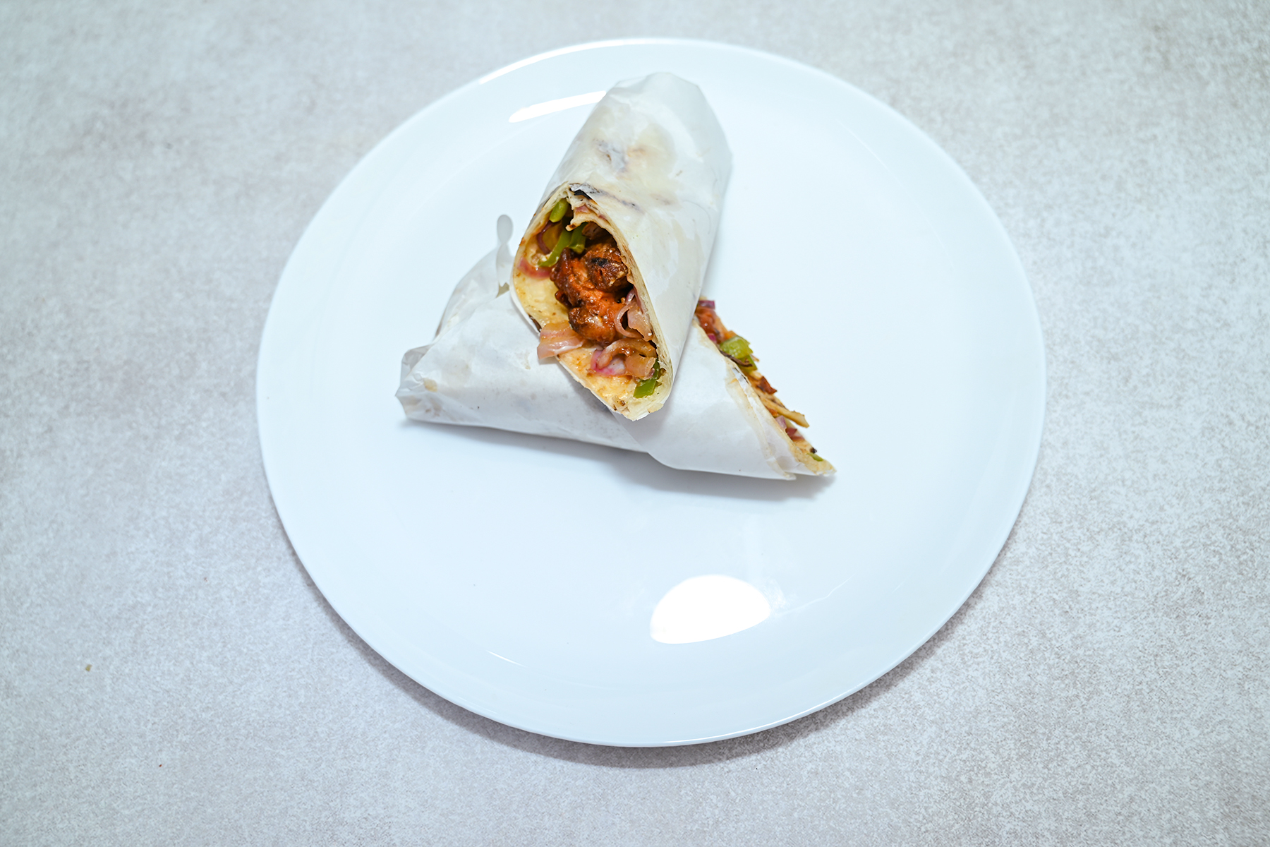 Crispy Chicken Wrap
